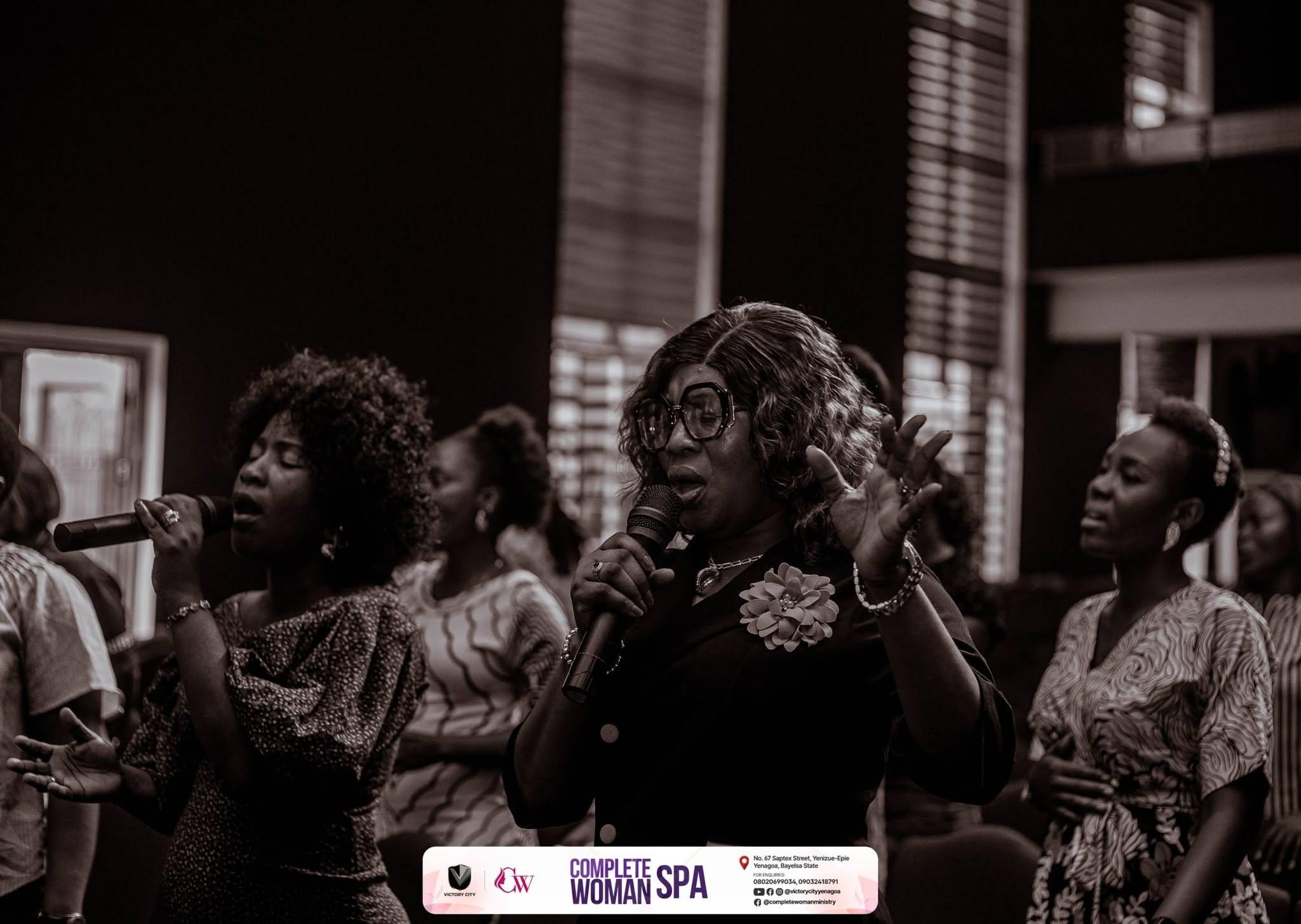 Worship at the Complete Woman Spa