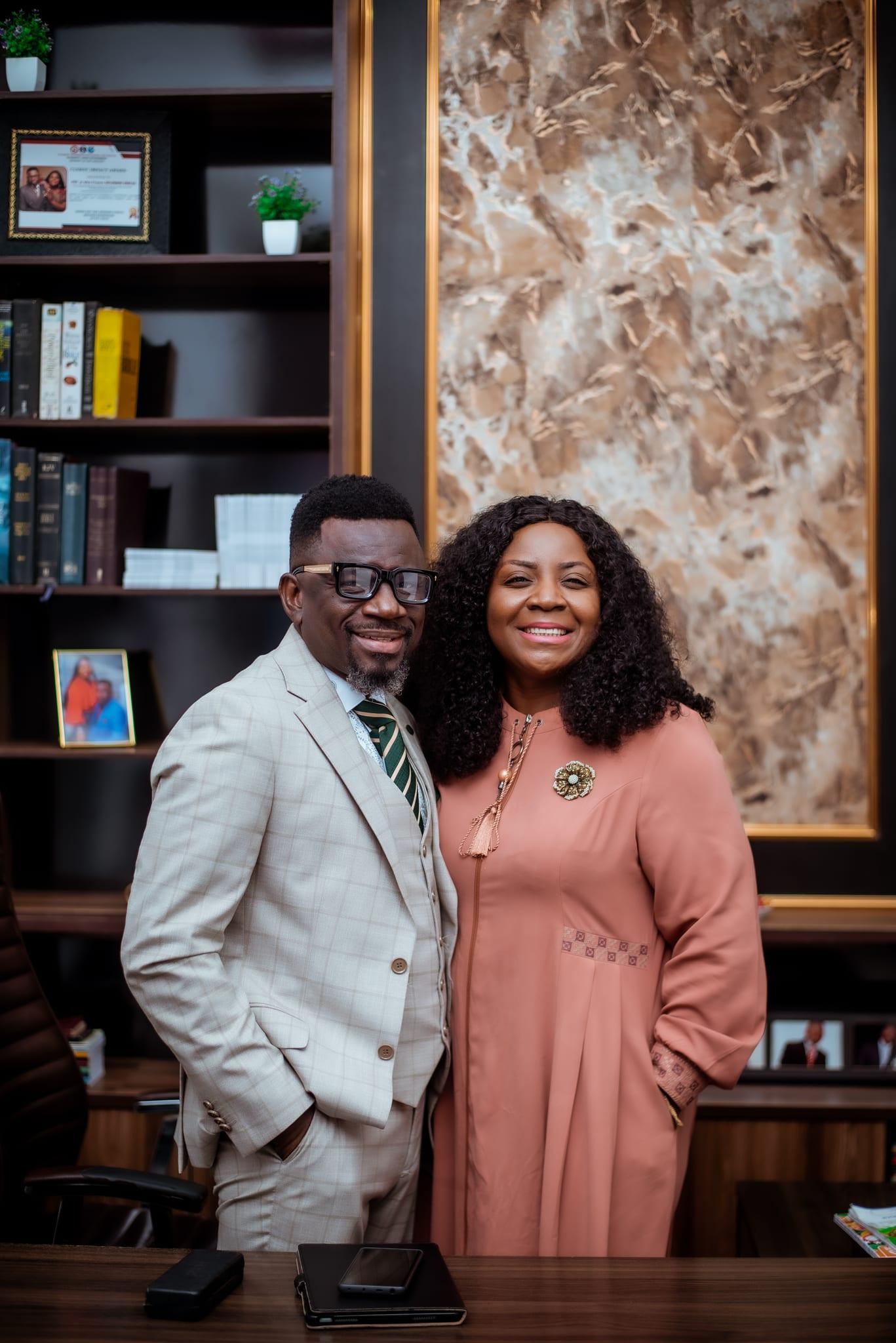 Pst. Onoja & Pst. Franca Solomon